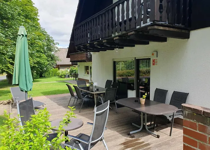 Haus Wellness By Interhome Frielendorf